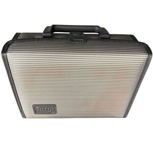 BMI Vintage Cassette Tape Storage Carry Case Holds 16